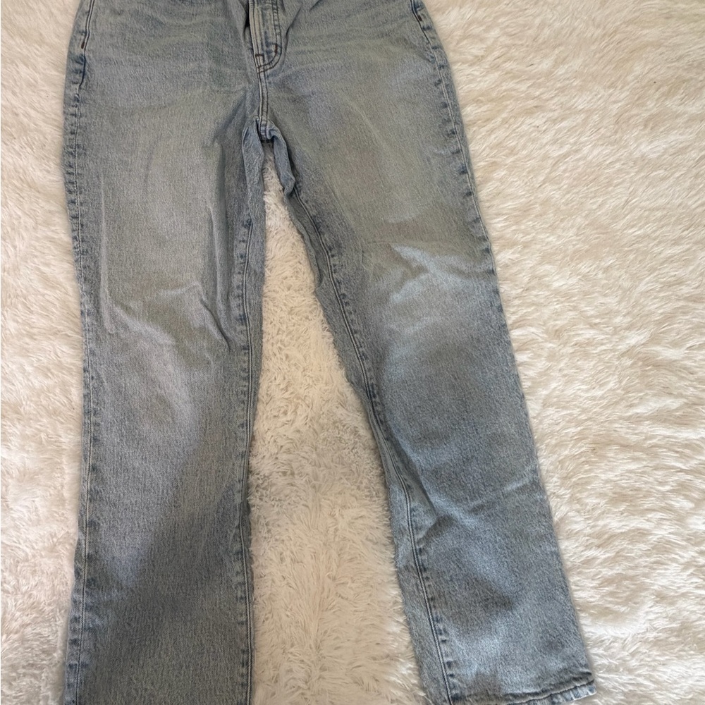Madewell Light Wash Bootcut Jeans - Picture 10 of 10
